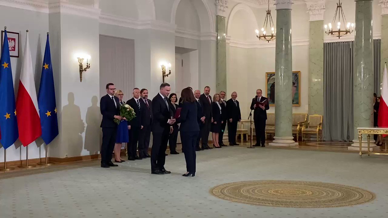Kto Wchodzi W Skład Rady Ministrów Kancelaria Prezydenta on Twitter: "Prezydent @AndrzejDuda powołał