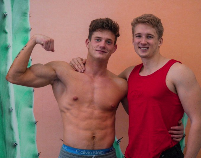 When you finish your workout, you gotta blow off some steam. See how far these jocks blow! #JockMenLive