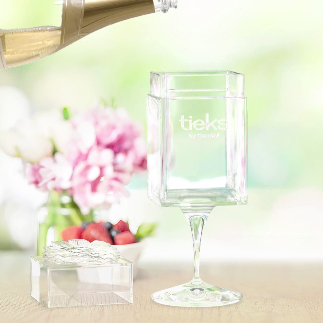 champagne tieks