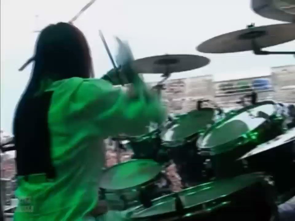 Happy birthday to Joey Jordison    Miss you, legend 
