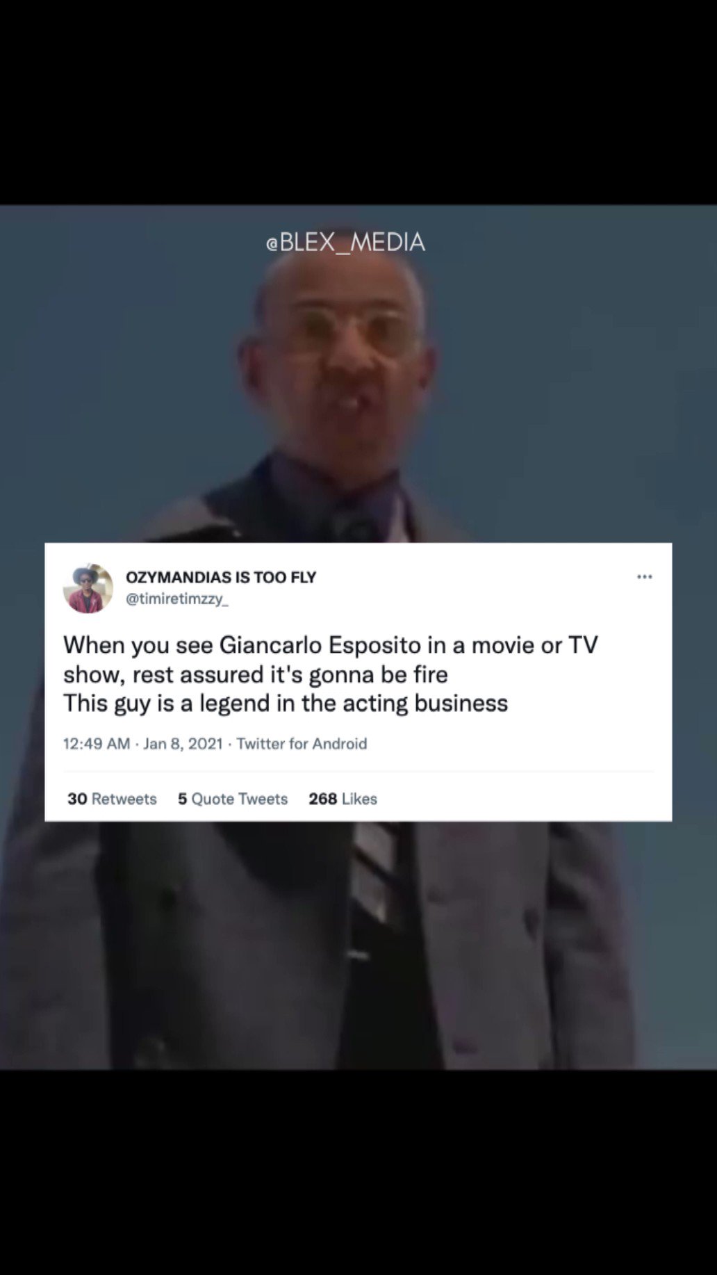 Happy Birthday to the GOAT, Giancarlo Esposito! What\s your favorite role of his? 