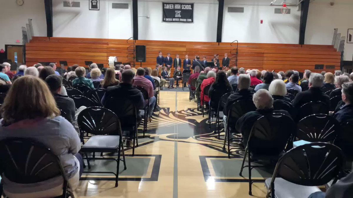 From Bill Withers to The Beach Boys. 

We’re taking a stroll through the whole American Songbook tonight. 

Next up another classic performed by our Xavier Chorus at the Xavier Spring Concert. 

#ThisisXavier https://t.co/HS8GYQIXbf