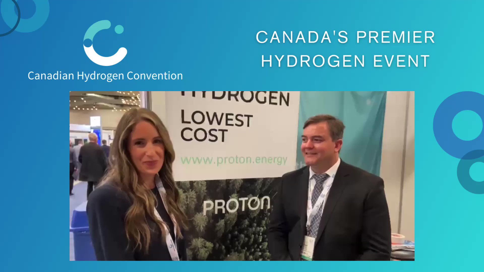 Canadian Hydrogen Convention on Twitter "We met with Grant Strem, Chair & CEO, Proton_Canada