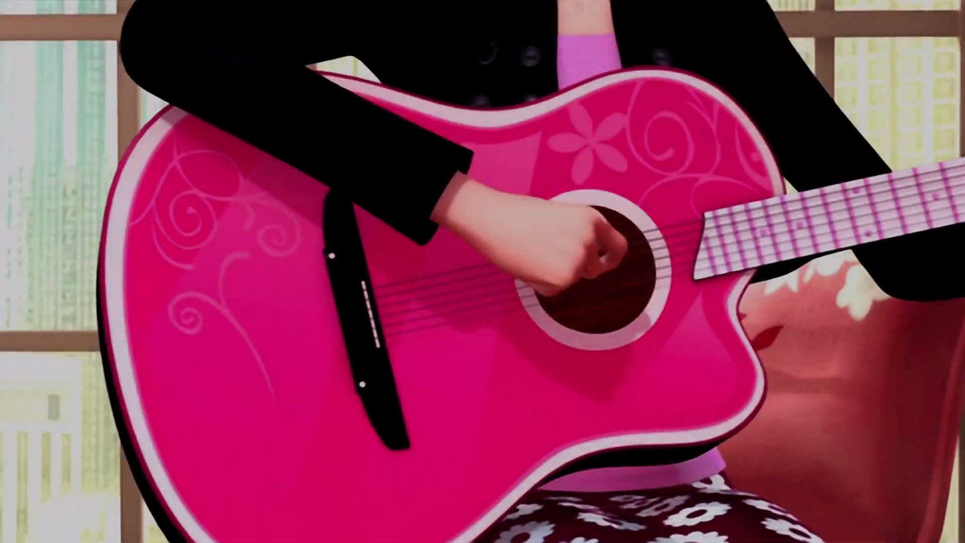 Barbie diamond castle guitar game hot sale