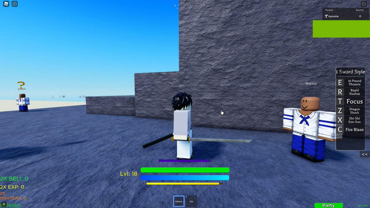 2X Mastery EXP - Roblox