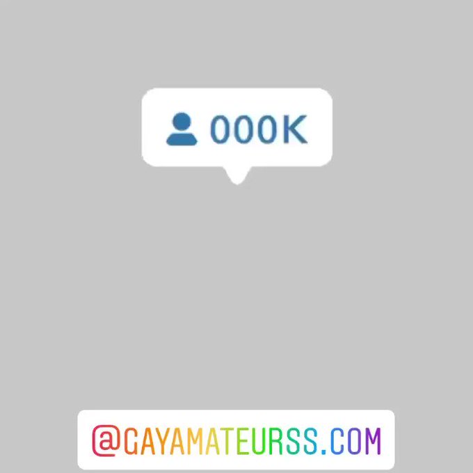 Thanks for letting us grow so FAST??
100.000 followers in 12 months only:
Who would’ve imagined it 1