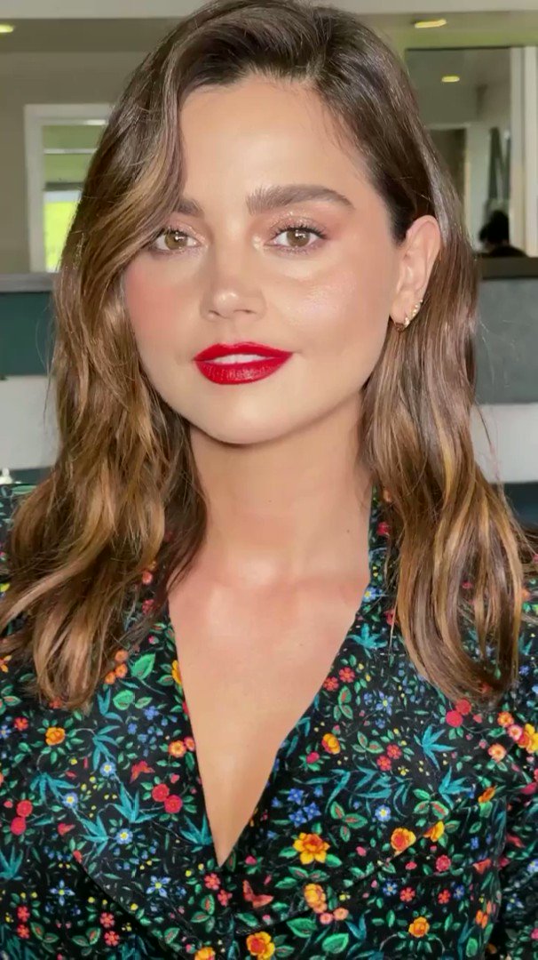 Happy birthday to Jenna Coleman.
I hope she has wonderful day  
