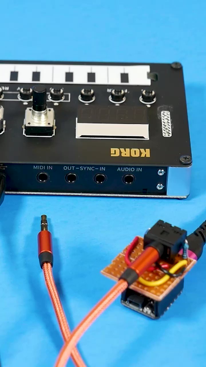 adafruit industries on Twitter "The QT Py RP2040 MIDI friends are