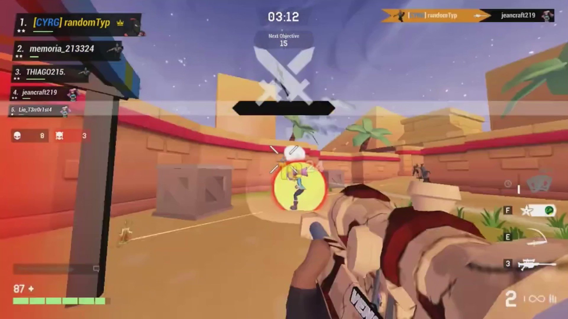 Venge.io Has A Cyborg??? 