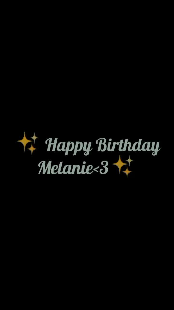  Happy Birthday Melanie Martínez mi cantante favorita   