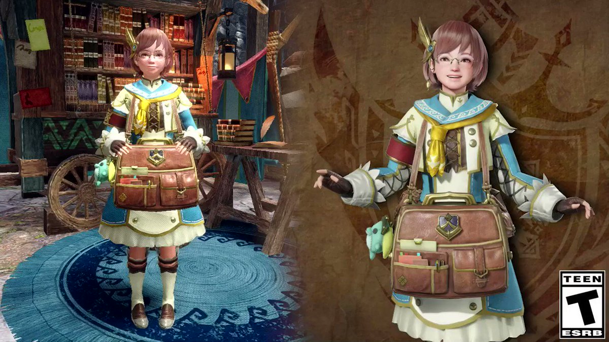 Monster Hunter on Twitter: 