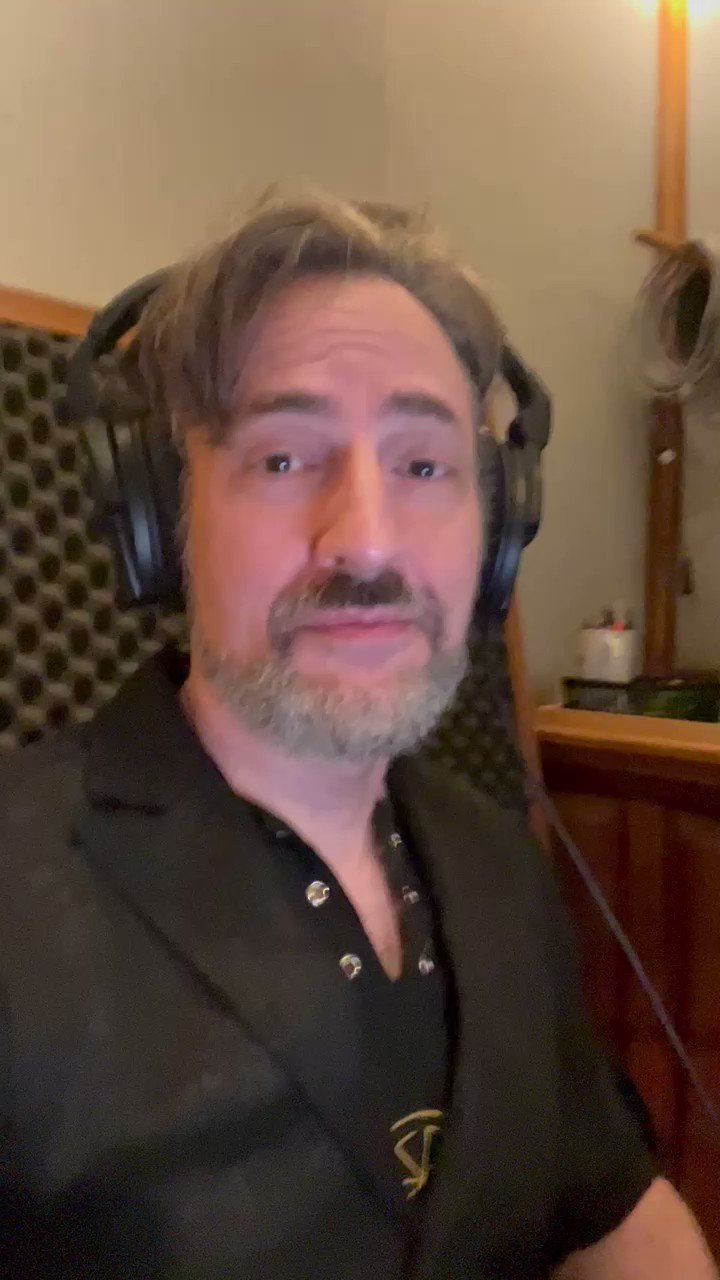 Jim Butcher on Twitter "I’m in the studio, recording the new Dresden