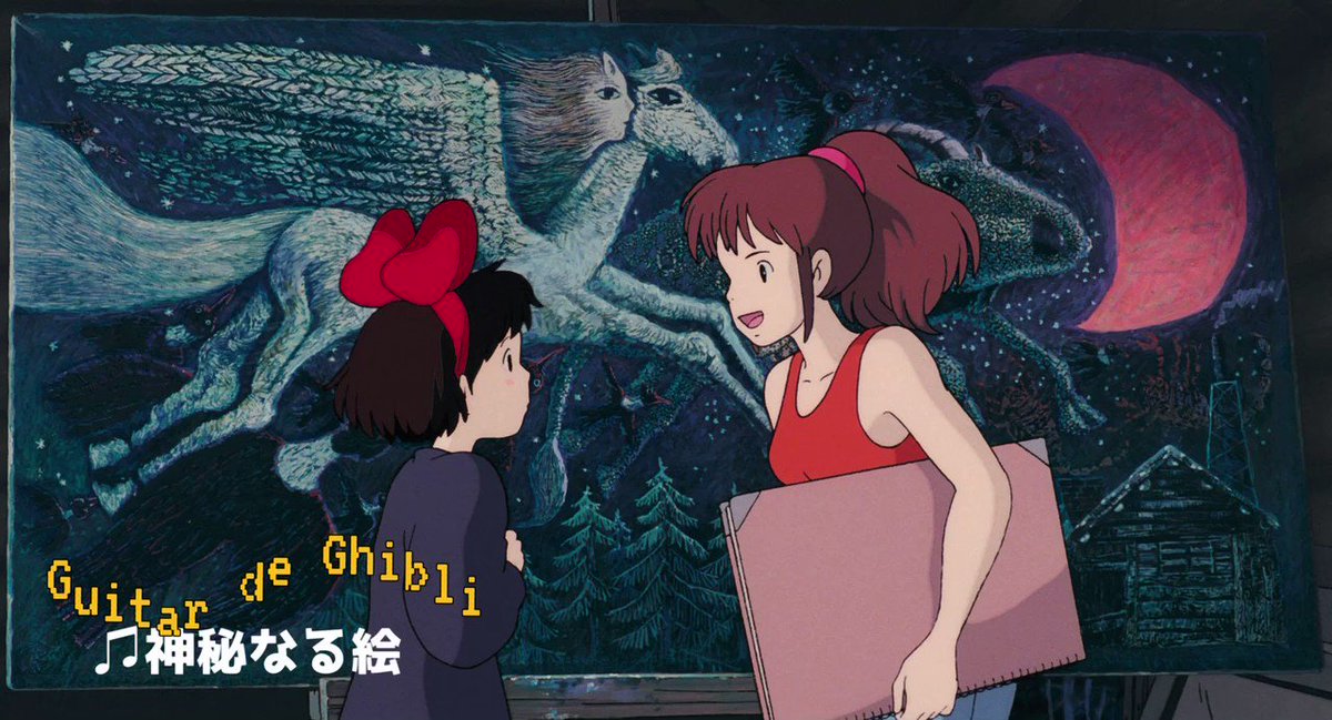 ジブリ映画魔女の宅急便 カラスと一緒に住む絵描き少女ウルスラの年齢や名言は ウルスラwiki 絵のモデル版画は八戸市立湊中学校の養護学級の生徒が描いたもの 超絶 厳選 ニュースまとめch