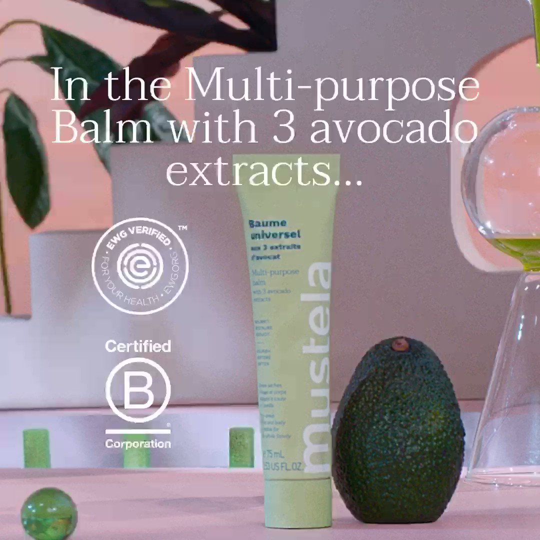 Multi-purpose Balm with 3 Avocado Extracts