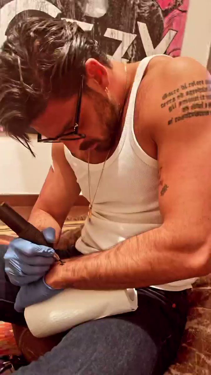 michelemorrone hand tattooTikTok Search