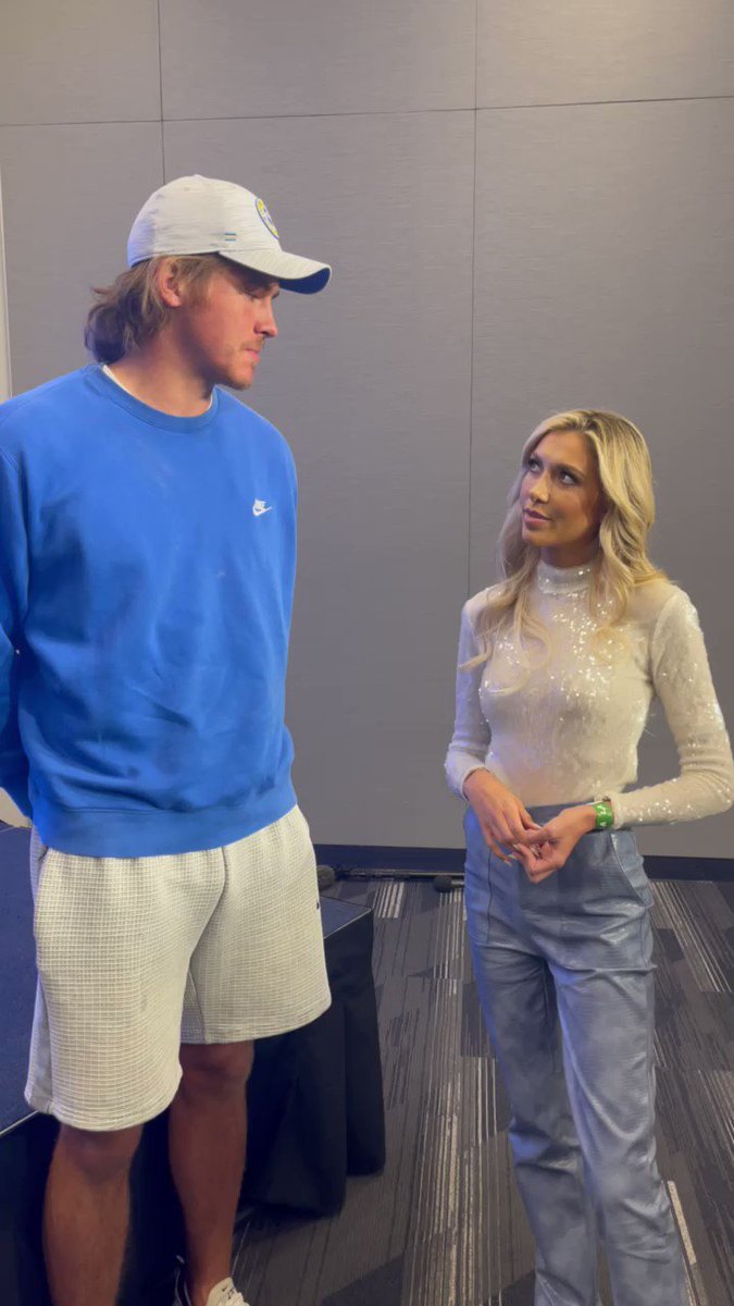 Taylor Bisciotti on X: I asked both #Chargers QB Justin Herbert & HC  Brandon Staley what they thought was the biggest off-season surprise in the  AFC West… they both said getting WR