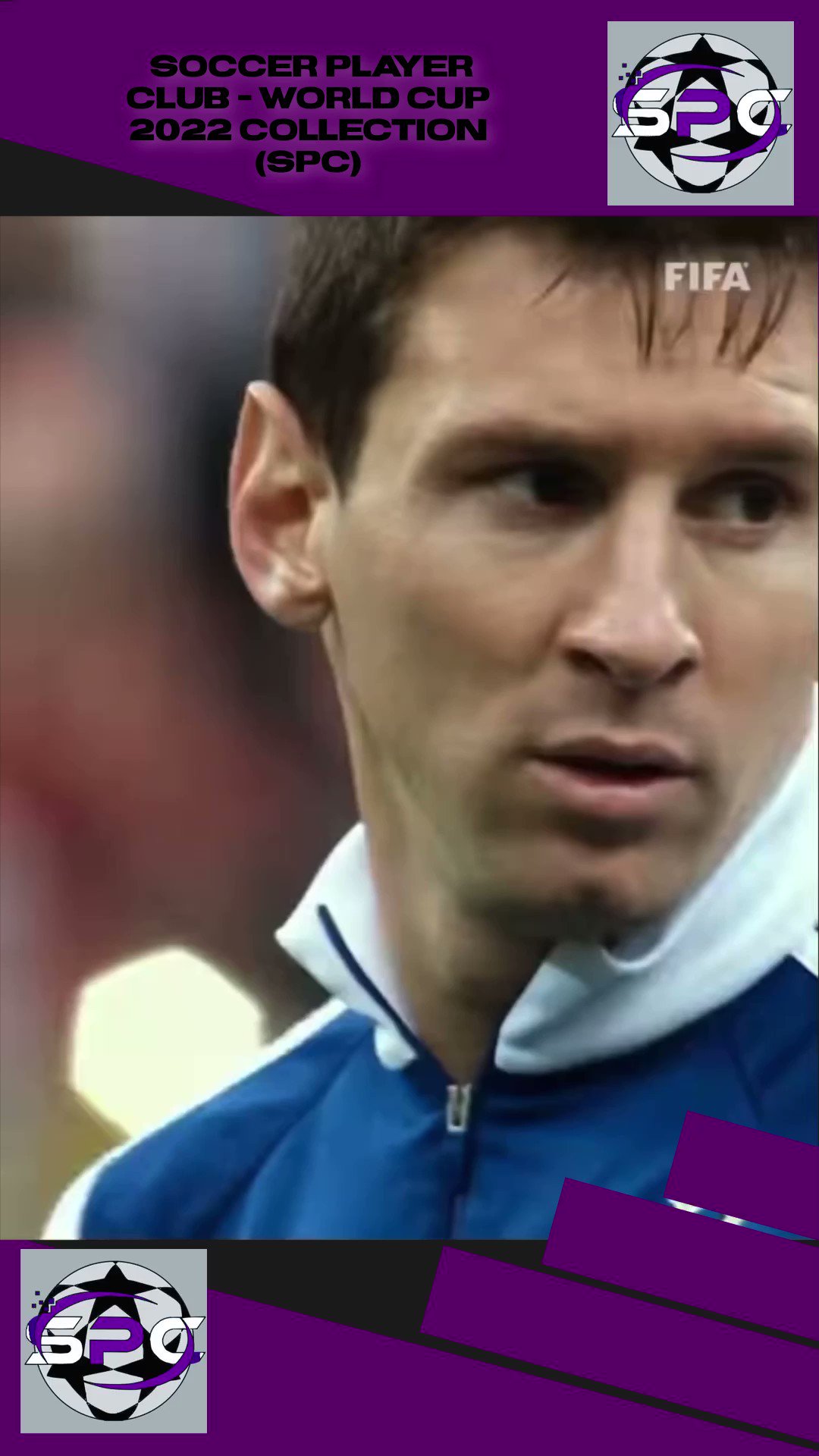 SPC soccer player club world cup 2022 collecti on Twitter "🟣