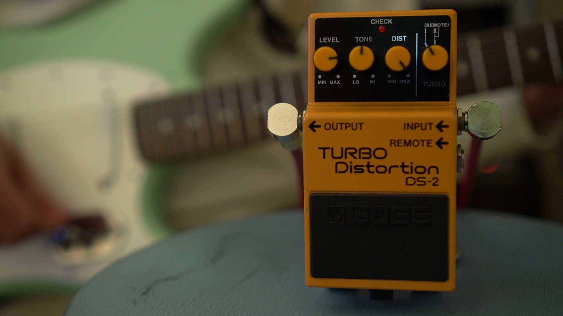 Kensei Ogata | BOSS DS-2 Shred Master Modの簡単な試奏動画を