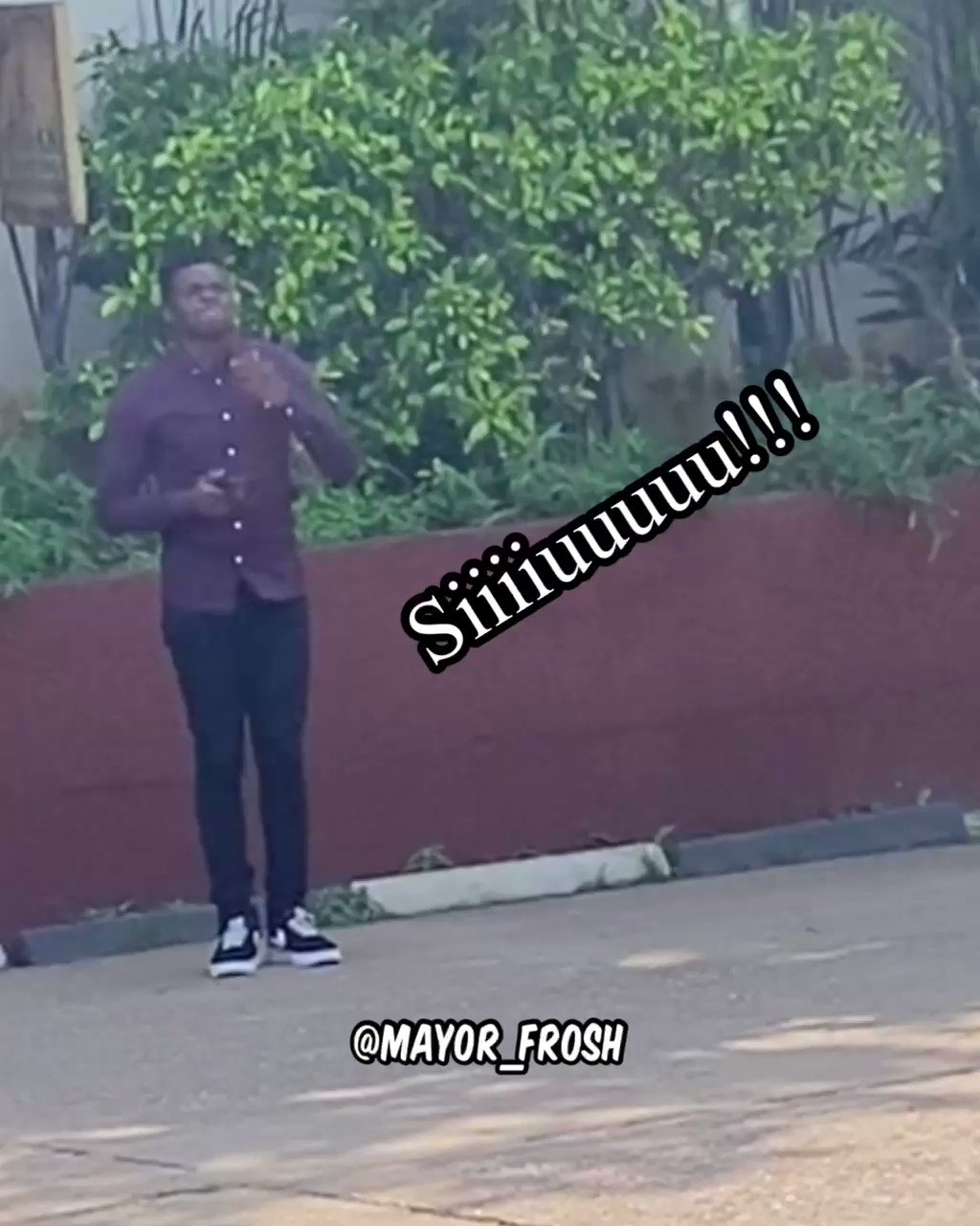 Mayor Frosh ( MayorFrosh2) / Twitter