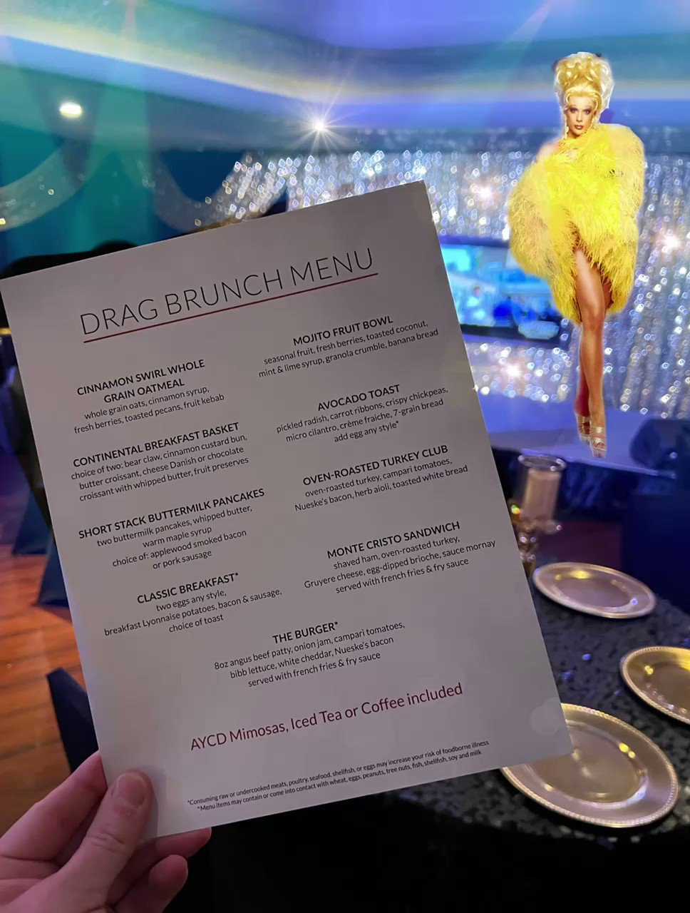 Frank Marino on Twitter "What’s on the menu this weekend? Eggs with a