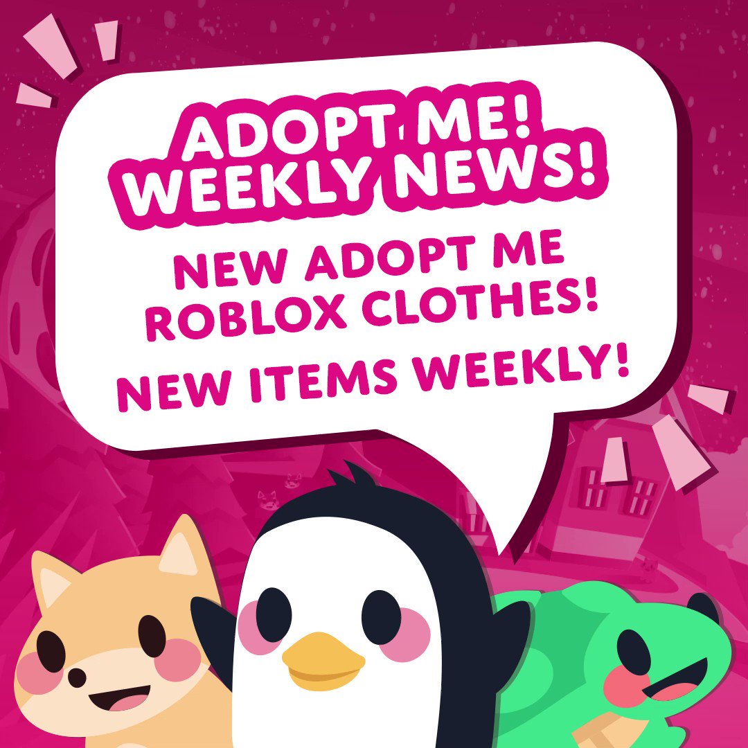 Adopt Me Weekly : r/adoptmeroblox