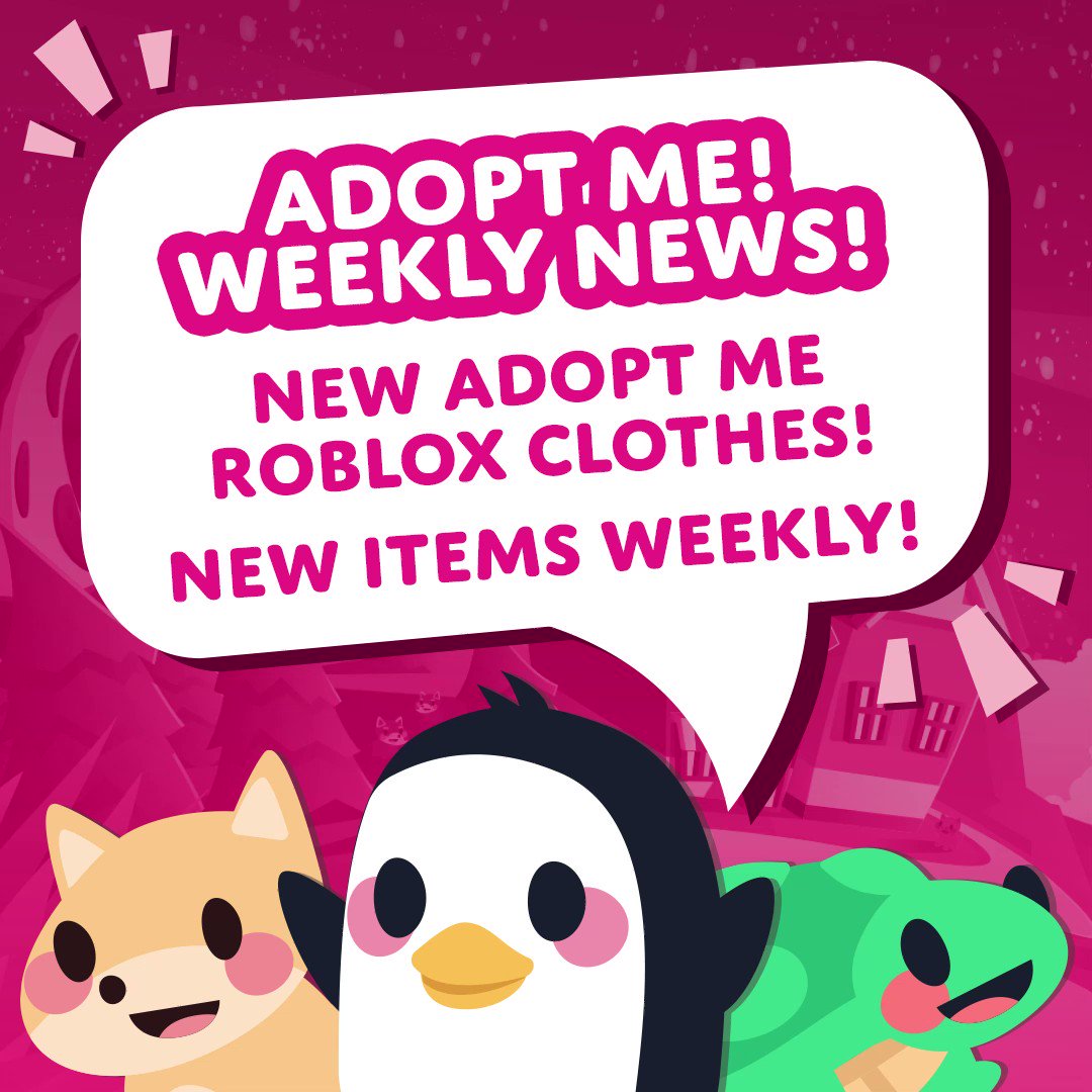 Adopt Me Weekly, with a template designed by u/EggplantEarthworm :  r/adoptmeroblox