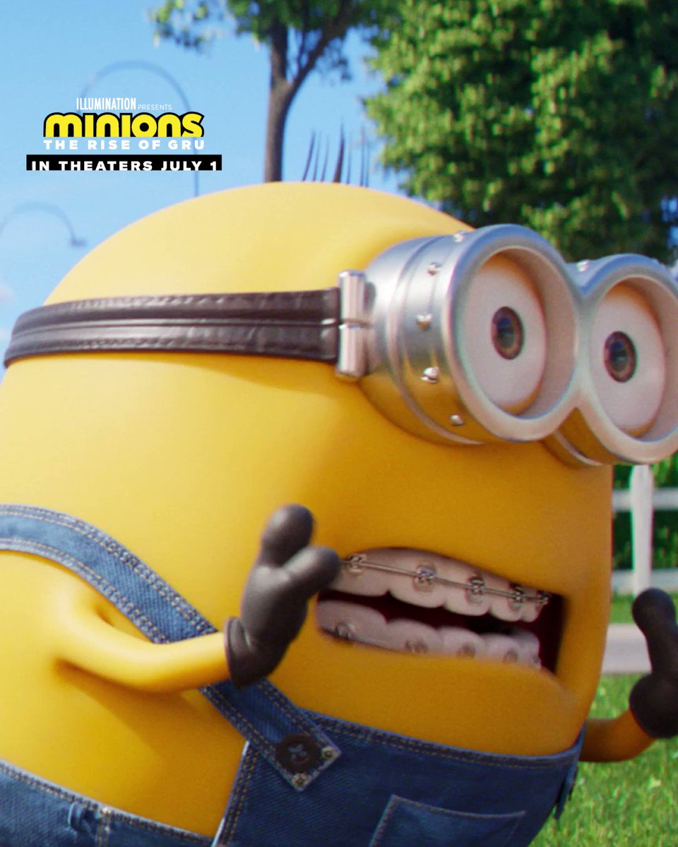 Minions on Twitter: