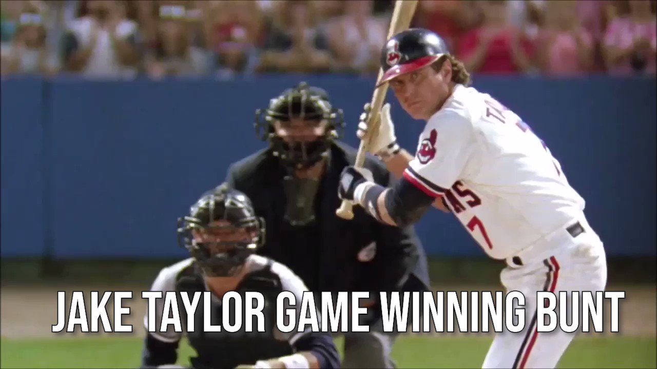 Mike Camerlengo on X: i broke down Jake Taylor's game winning bunt in the  movie Major League  / X