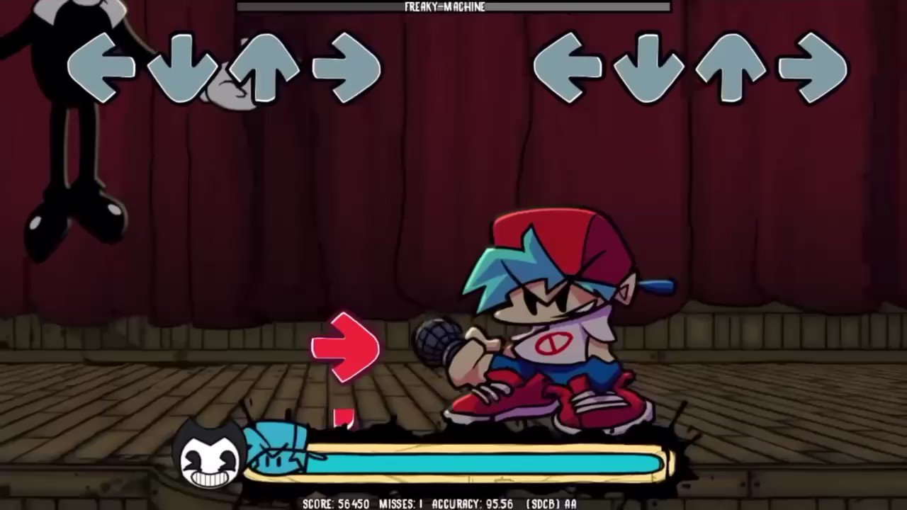 Perfect Bendy shots on Twitter "///FLASHING LIGHTS Part 2 https//t.co