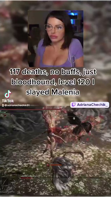 Go fallow my tiktok https://t.co/PahFtbyvd0 #malenia is dead!! https://t.co/FTI9VgGKKc