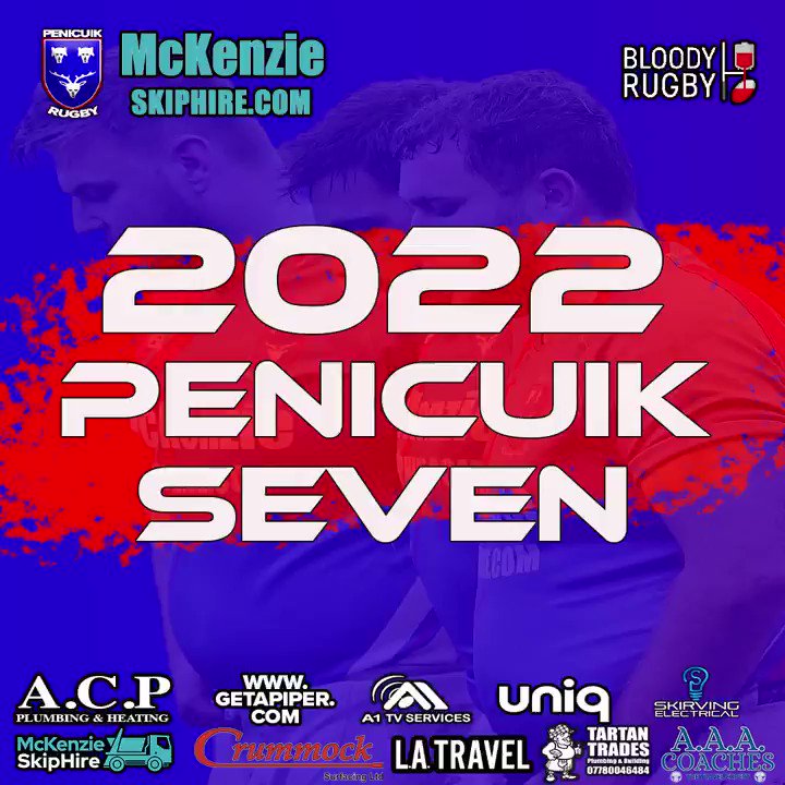 Penicuik Rugby on Twitter "Are we sitting comfortably? Here are your Penicuik 7's squad for
