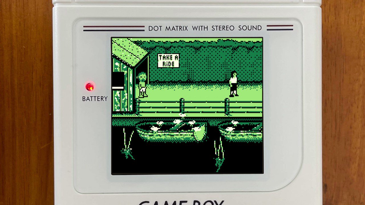Greenboy_Games / Dana / on Twitter: "Birds on boats.🛶🦜🦜 Real Game Boy