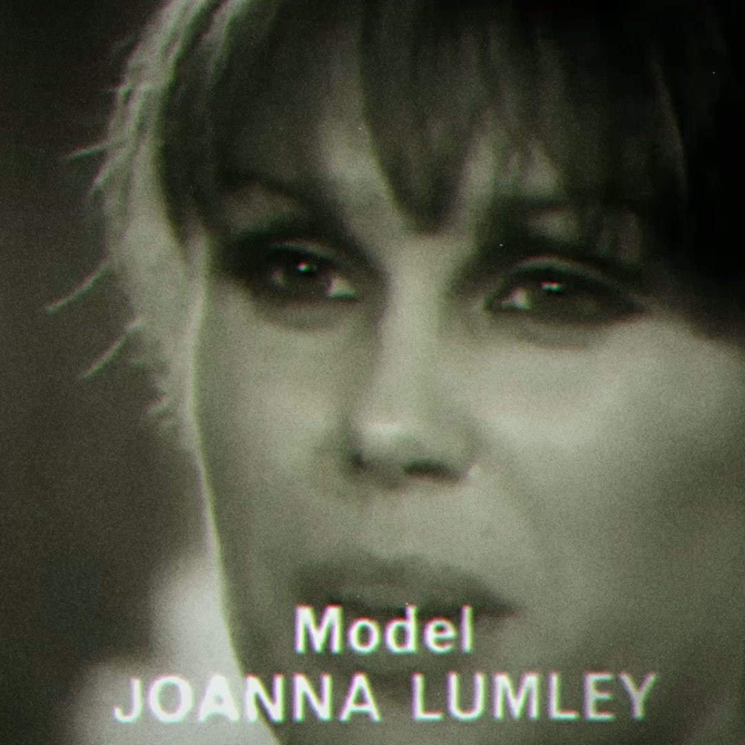 Happy birthday to my mother who raised me.. my idol, my inspiration, my muse . the one and only joanna lumley!! 