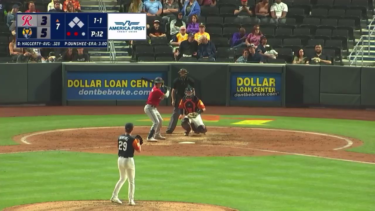 Mariners Minors on Twitter "Sam Haggerty blasts a solo HR! Rainiers