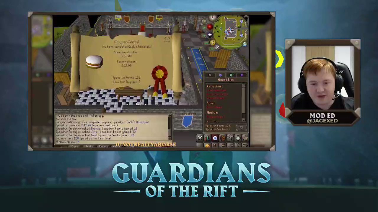 Old School RuneScape - Speedrun