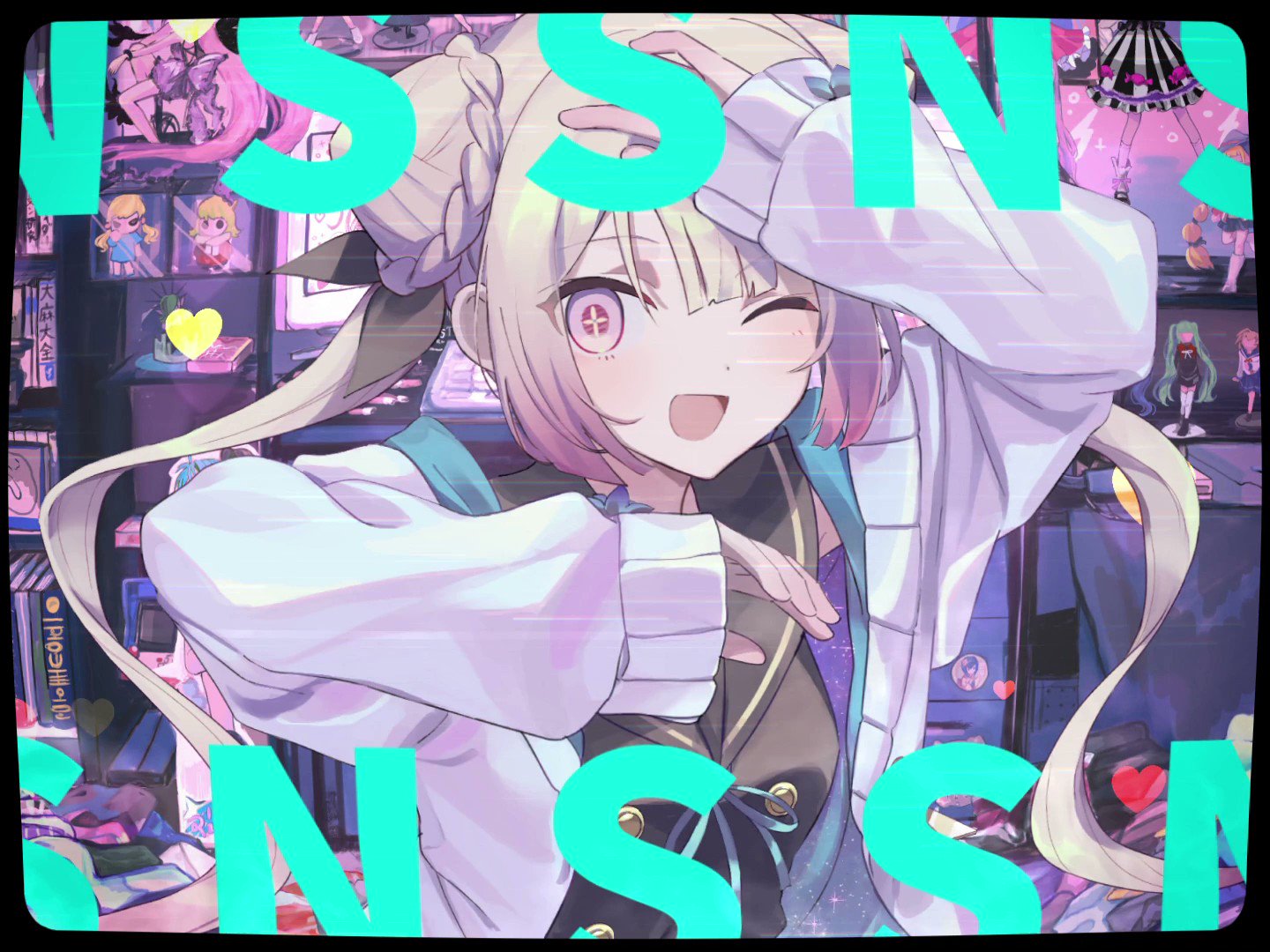 ろん:z / MKLNtic on X: 
