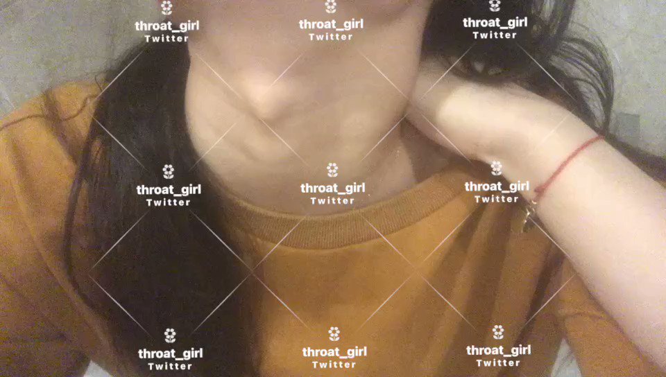 throat_girl Twitter Videos 5