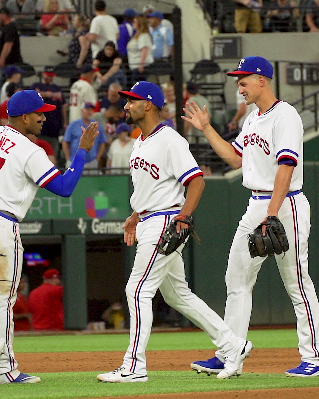 Texas Rangers on X: Rangers Captain & @elvisandrusss1 goofing around  at #RangersFest.  / X