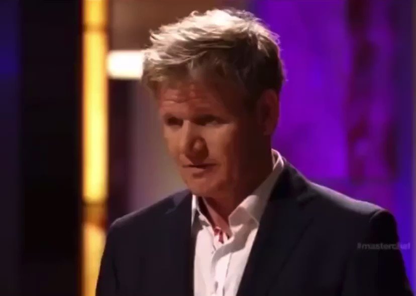 Gordon Ramsay describing this apple pie to the lady who made it because she’s blind and was worried about how it looked is incredibly touching. 
https://t.co/4bw6X5KVgQ https://t.co/ix32ZV1dP0