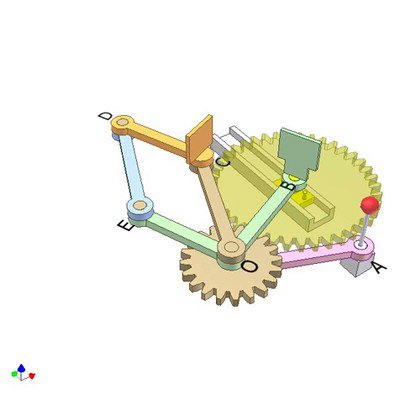 Mechanism for Spectrometer