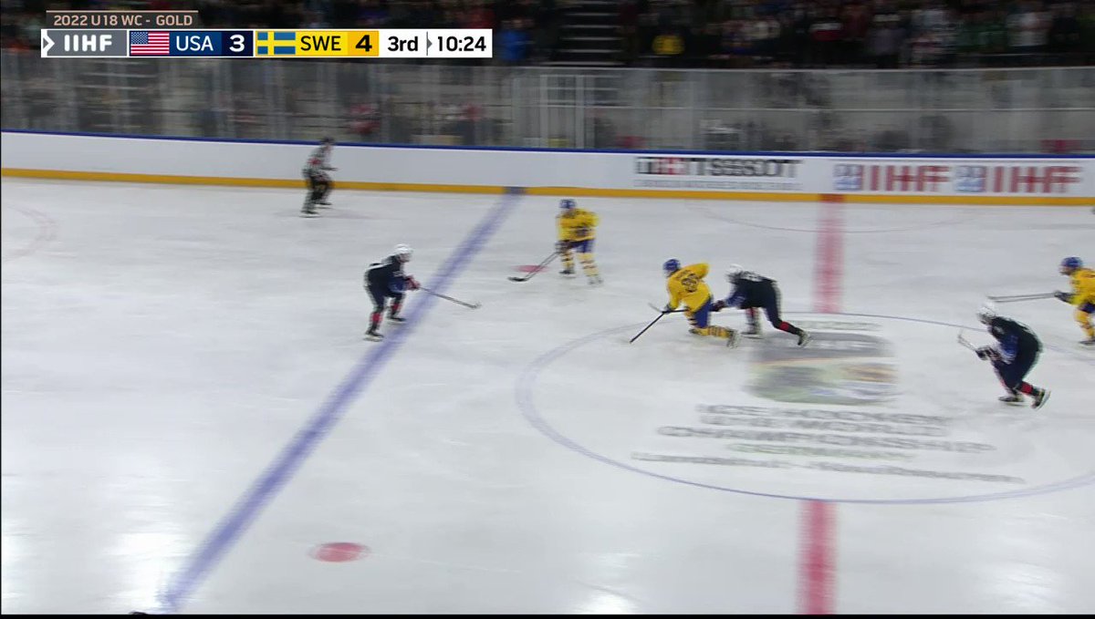 Team Usa Takes Home Silver At U18 World Championship Falls 6 4 To Sweden In Final The Rink Live Comprehensive Coverage Of Youth Junior High School And College Hockey