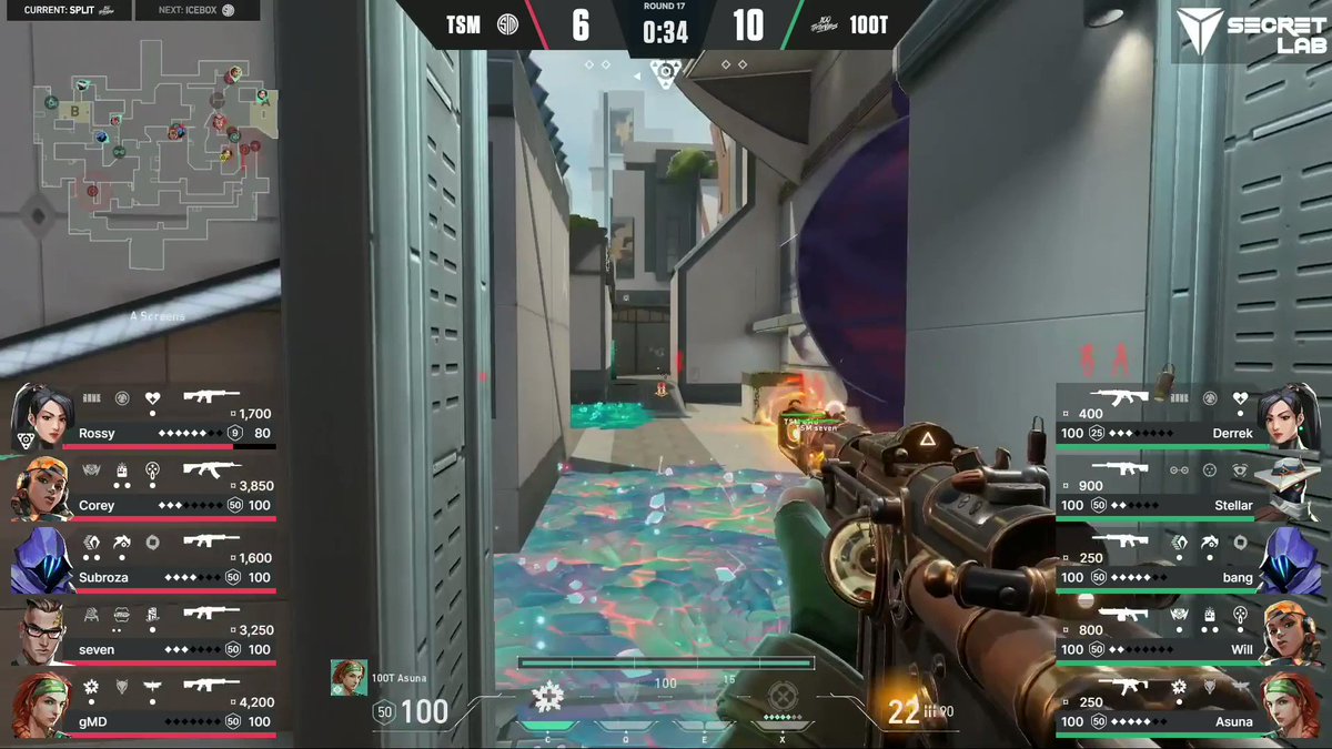 100 Thieves Esports on X: HE'S 2 GOOD! / X
