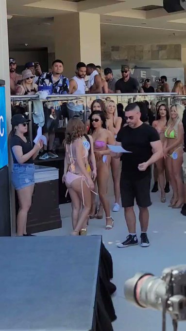 My first bikini contest unfortunately did not go as planned, as I was disqualified for a "lewd act on