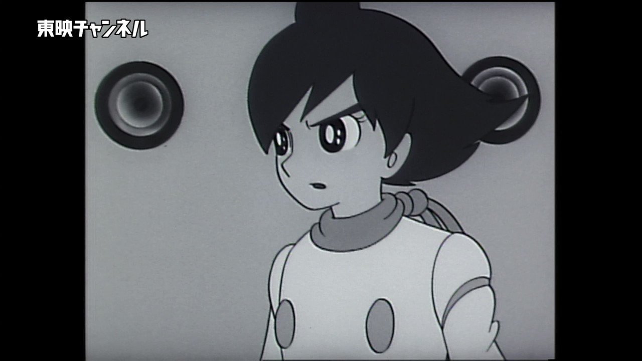 なつかしの東映動画アニメ 石森章太郎さん原作「サイボーグ