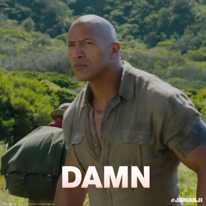 The Rock Don't cry Meme - Jumanji (Green Screen) – CreatorSet