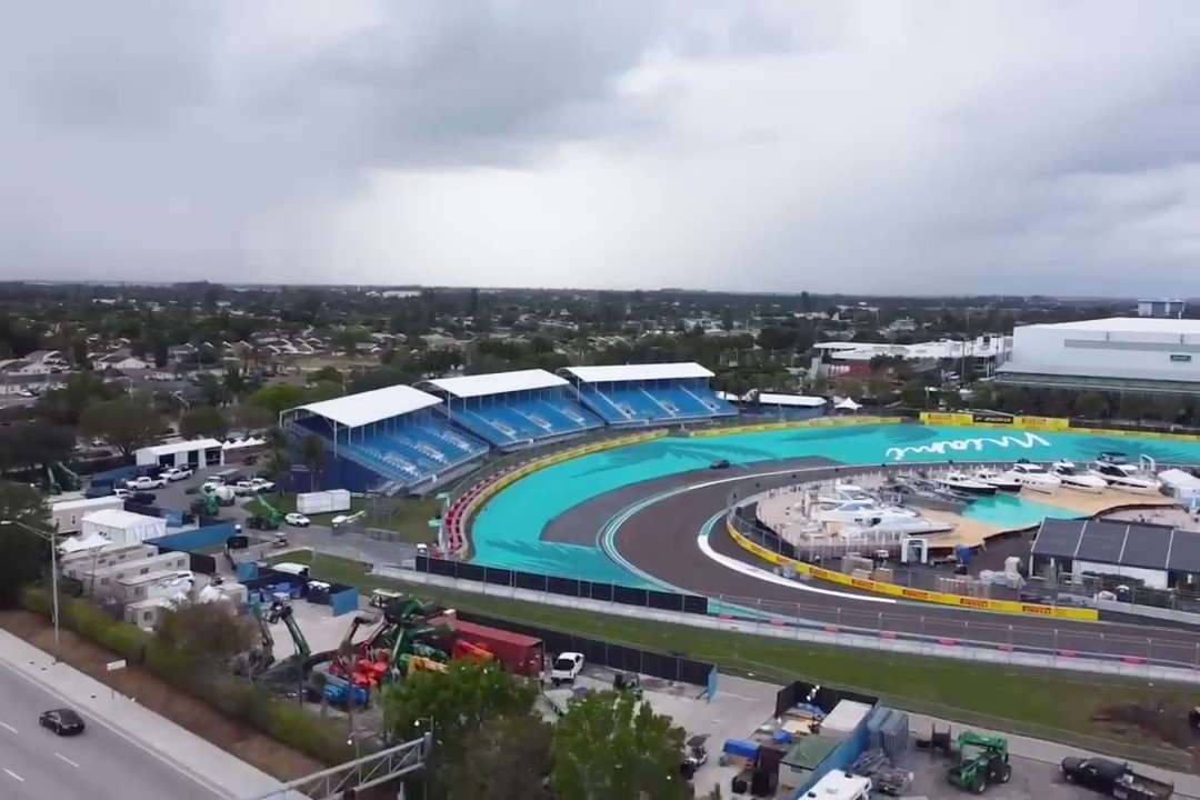 Front Office Sports on X: The F1 Miami Grand Prix has also announced plans for a new Paddock Club: ▪️ 190,000 sq. ft. ▪️ Views of start/finish ▪️ Over 6,000 guests ▪️
