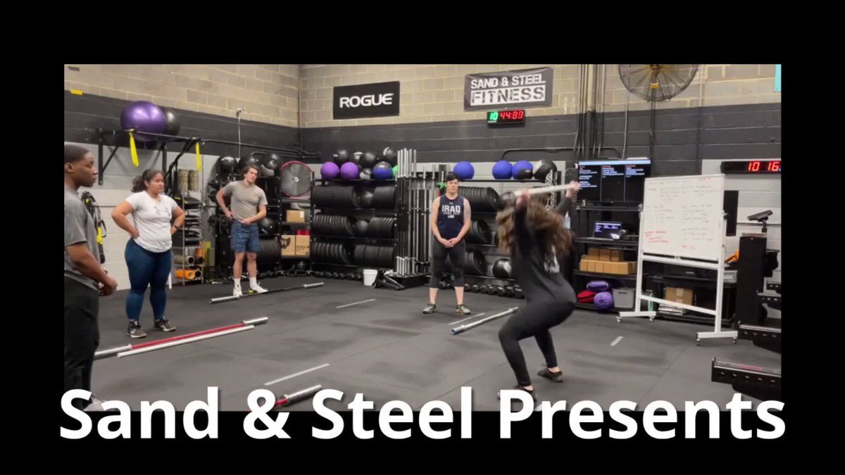 Barbell Sumo Deadlift Form - CrossFit Sand & Steel