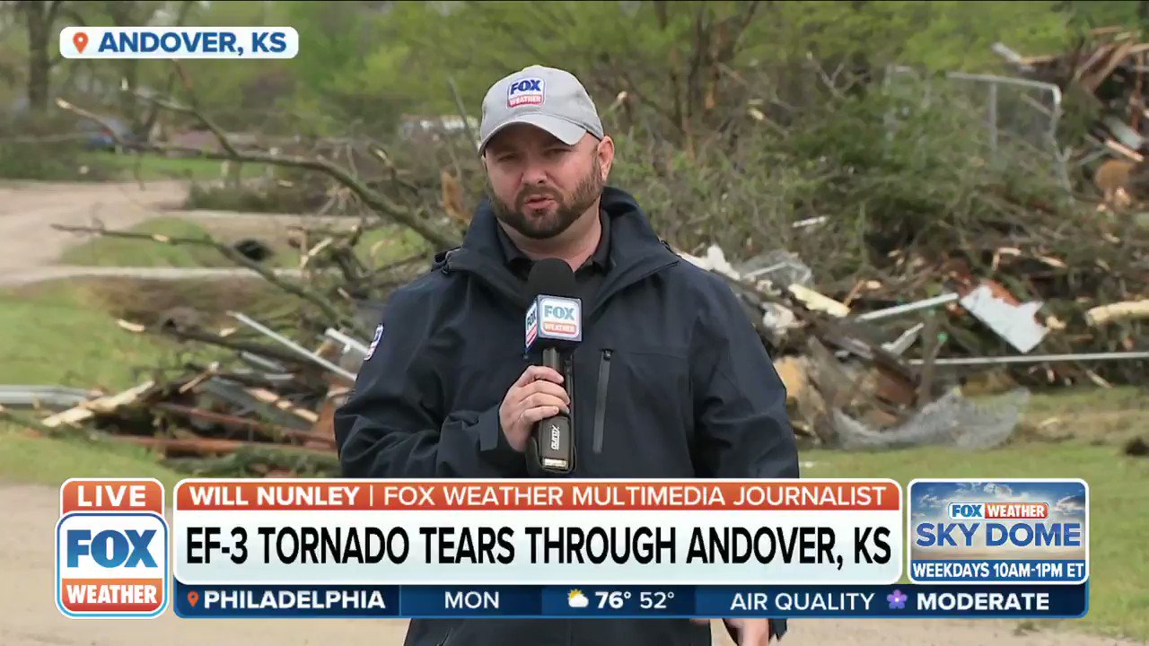 FOX Weather on Twitter "It's Day 3 of tornado recovery efforts in