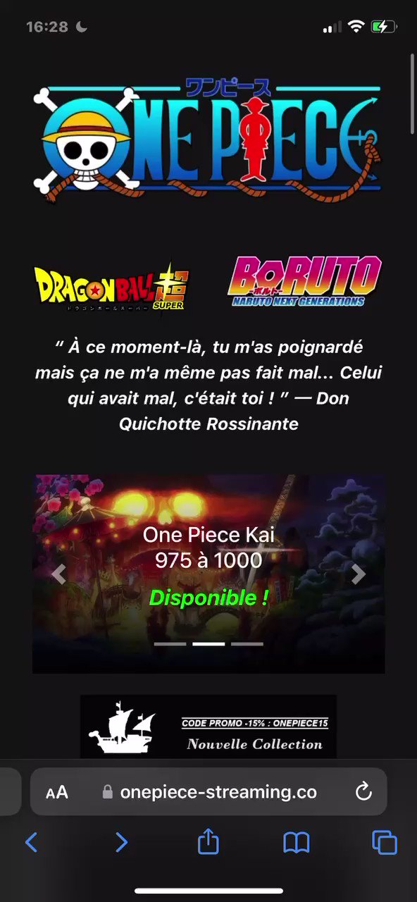 Haut 71+ imagen one piece kai streaming fr.thptnganamst.edu.vn