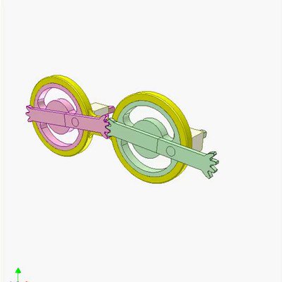 Inverse Parallelogram Mechanism